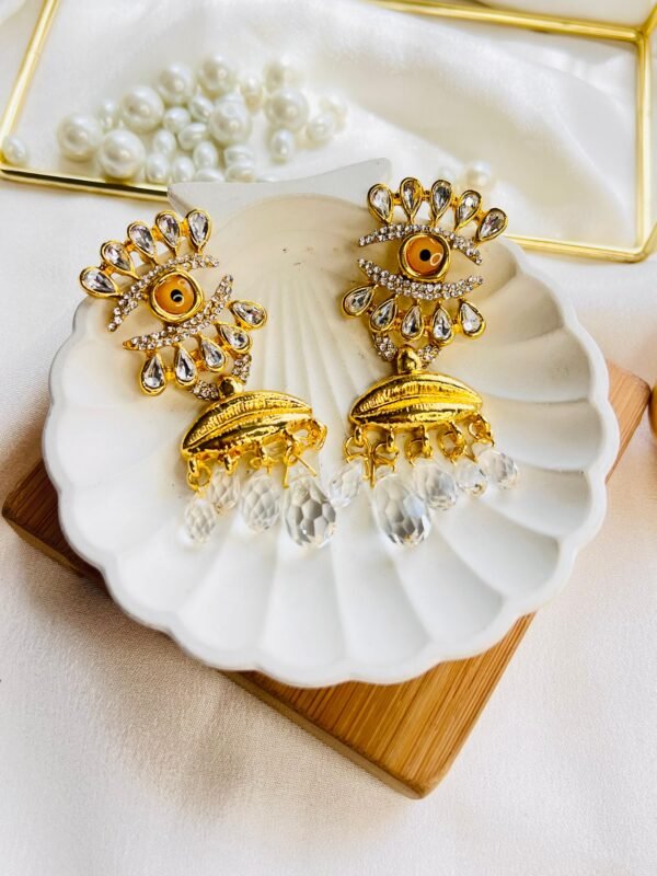 Divine Eye Earrings - Image 2