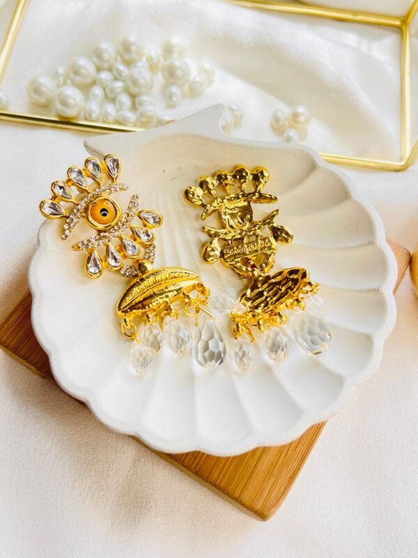 Divine Eye Earrings - Image 3