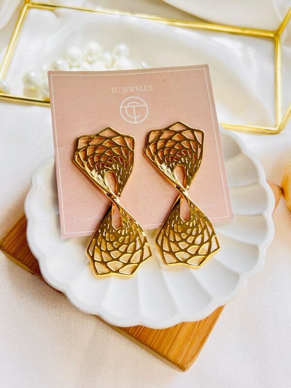 Aurora Twist Earrings