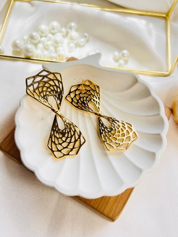 Aurora Twist Earrings - Image 3