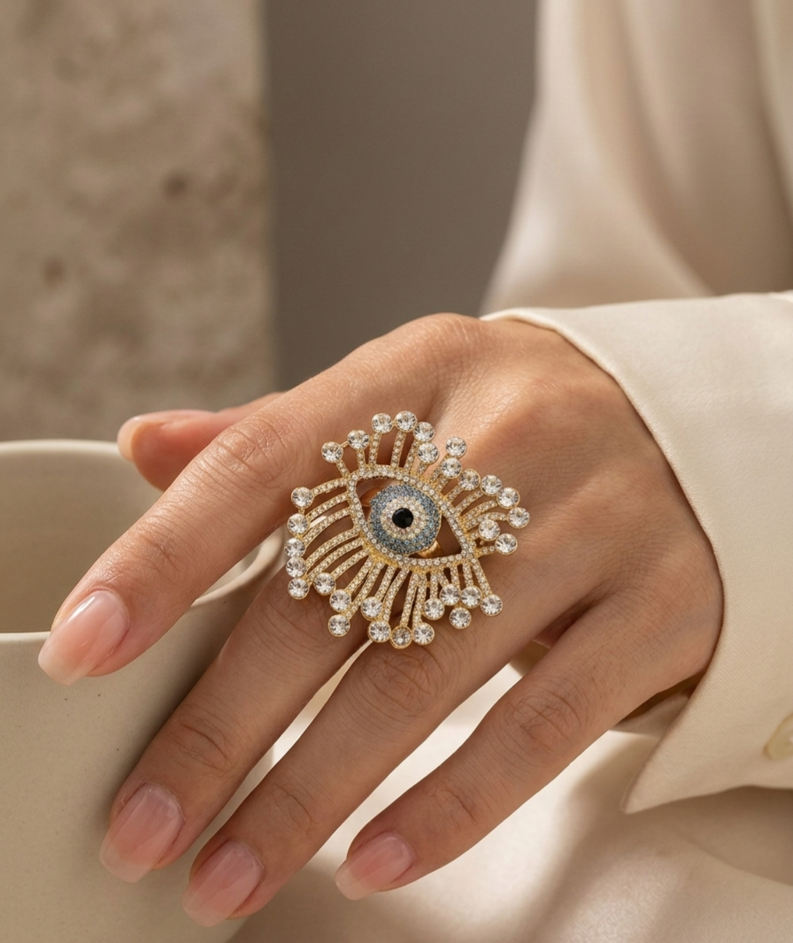 Celeste Gaze Ring - Image 2