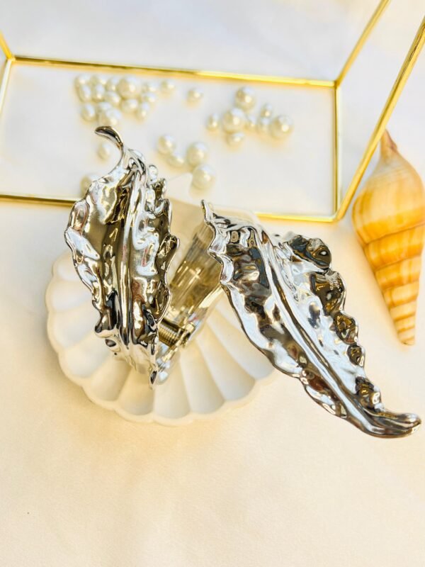 Opulent Silver Leaf - Image 2