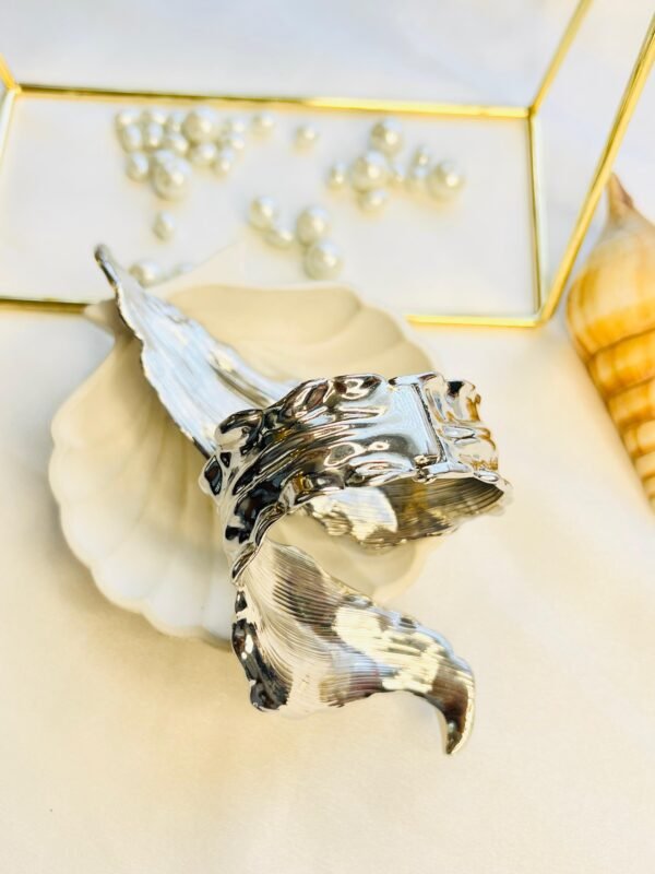 Opulent Silver Leaf - Image 4