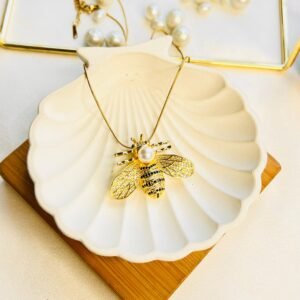 Golden Hive Necklace