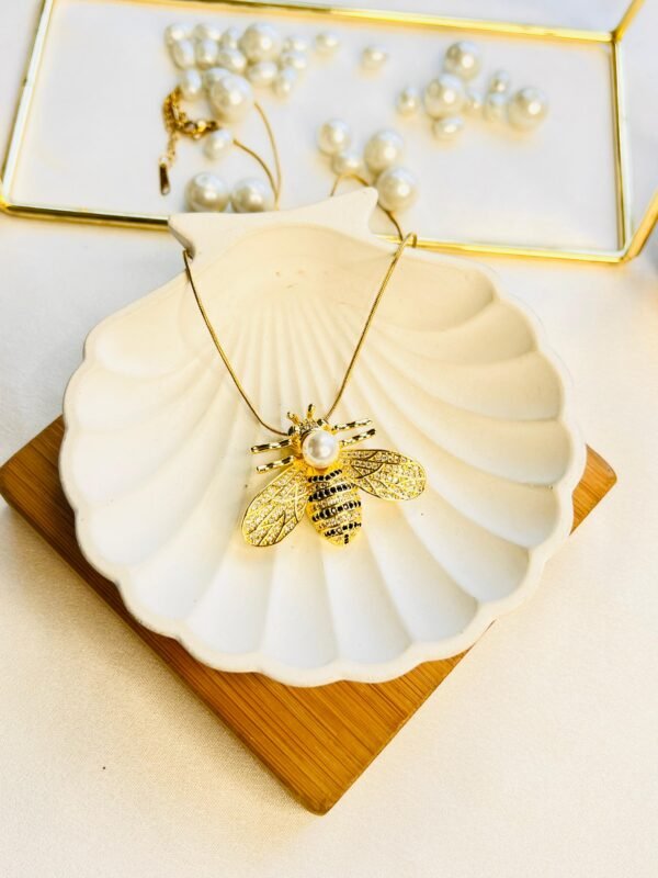 Golden Hive Necklace