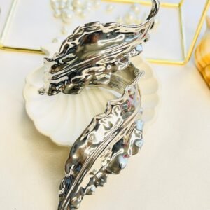 Opulent Silver Leaf