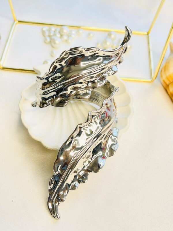 Opulent Silver Leaf
