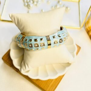 Sapphire Glow Bracelet