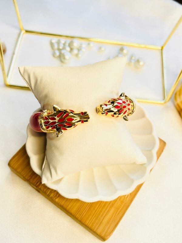 Auric Dragon Cuff