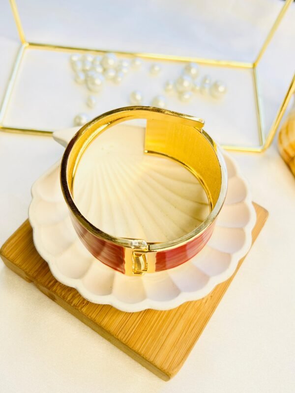 Crimson Luxe Cuff - Image 4