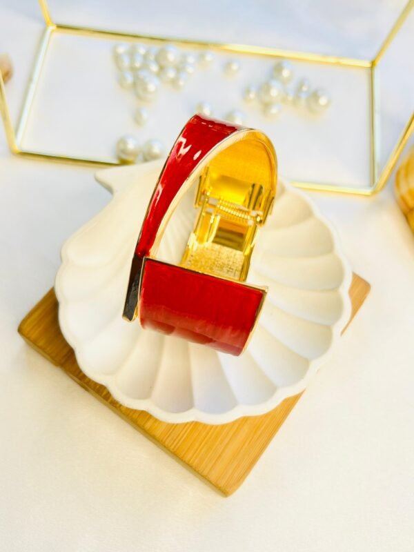 Crimson Luxe Cuff