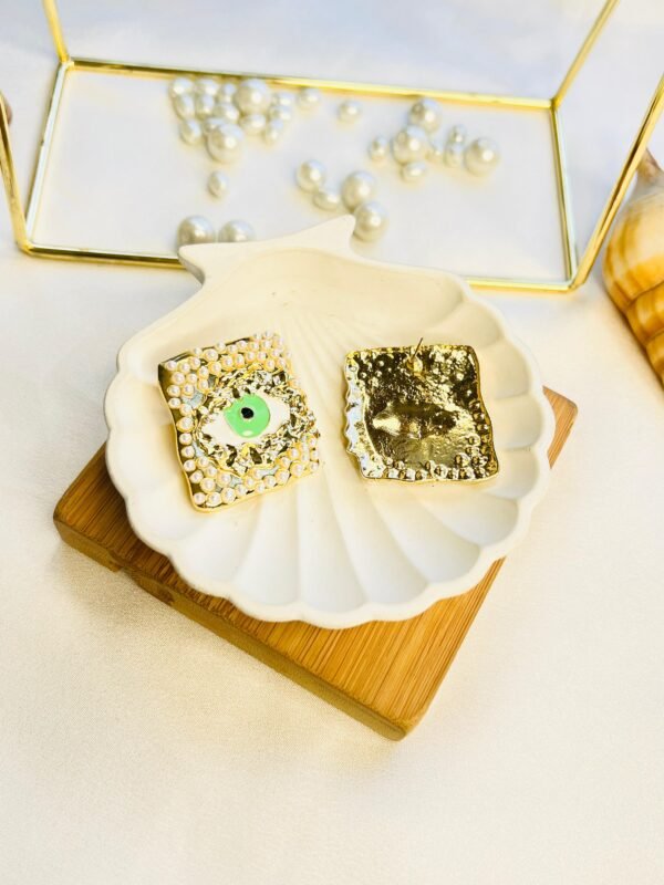 Emerald Vision Studs - Image 3