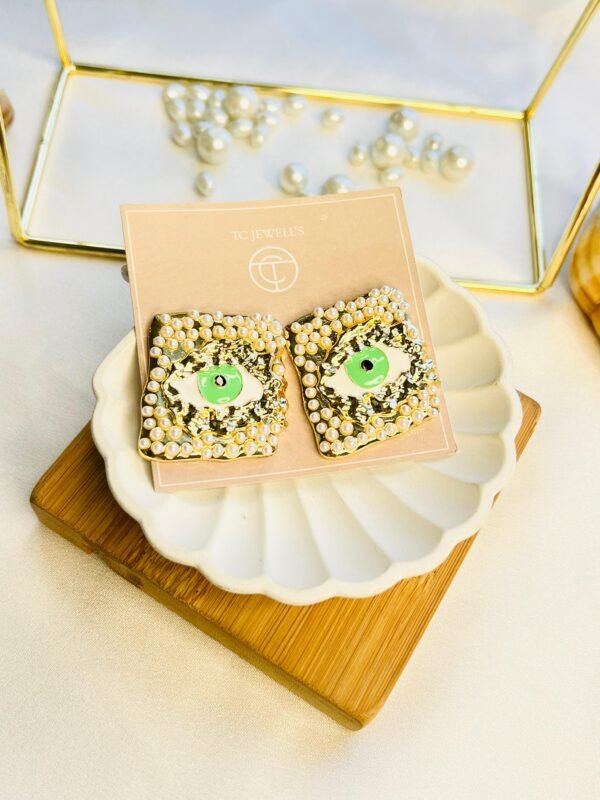 Emerald Vision Studs - Image 2