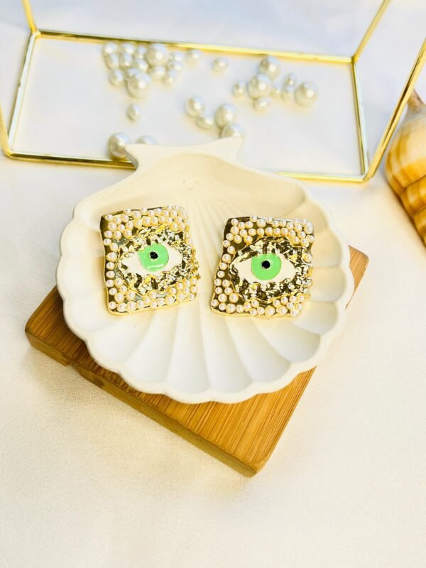 Emerald Vision Studs