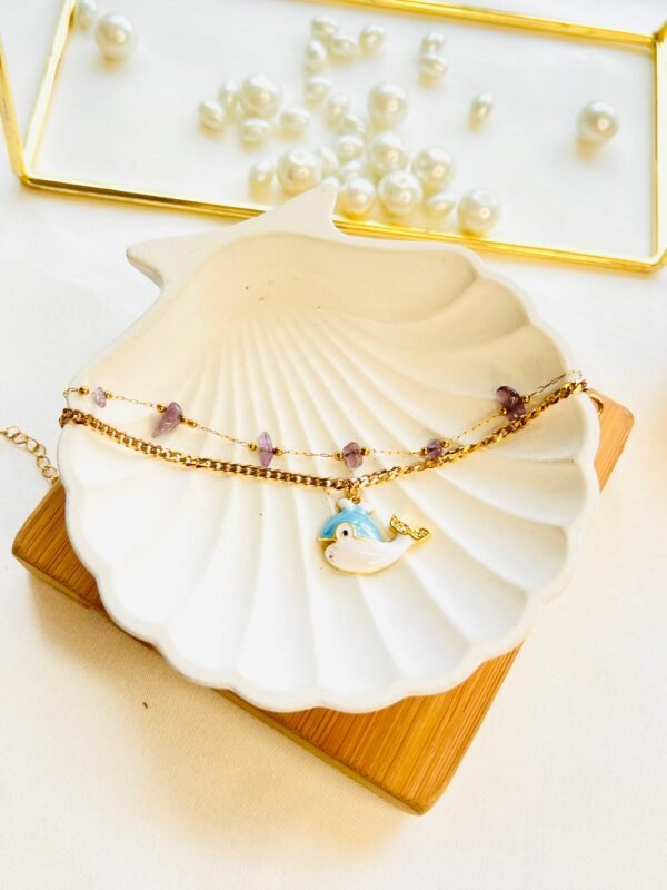Blue Wave Bracelet - Image 2