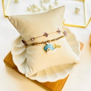 Blue Wave Bracelet