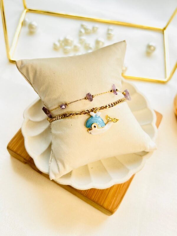 Blue Wave Bracelet