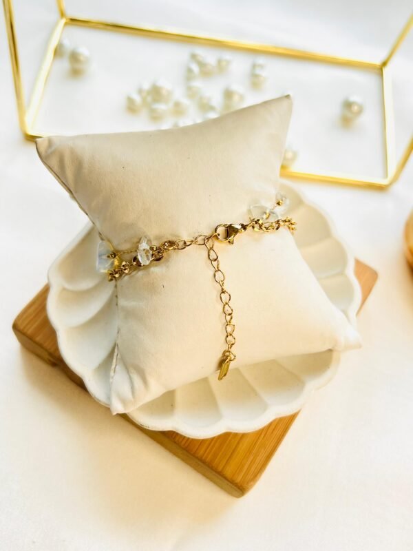 Lustre Turtle Charm Bracelet - Image 3