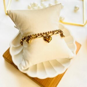 Auric Heart Bracelet