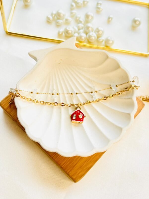Crimson Casa Bracelet - Image 2