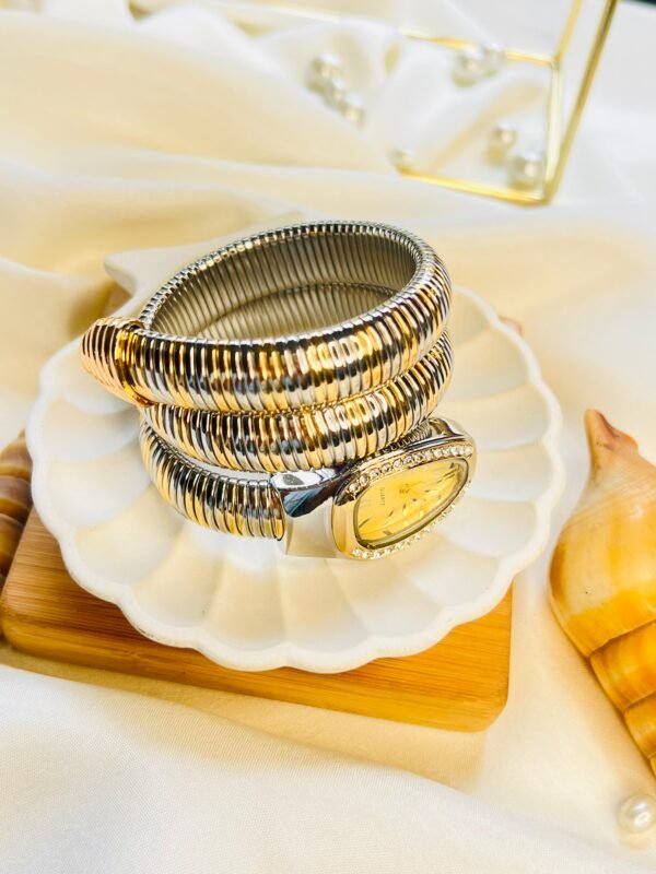 Serpent Coil Bracelet - Image 2