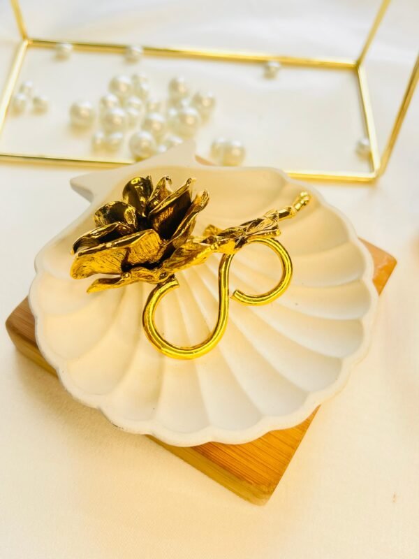 Golden Blossom Ring - Image 2