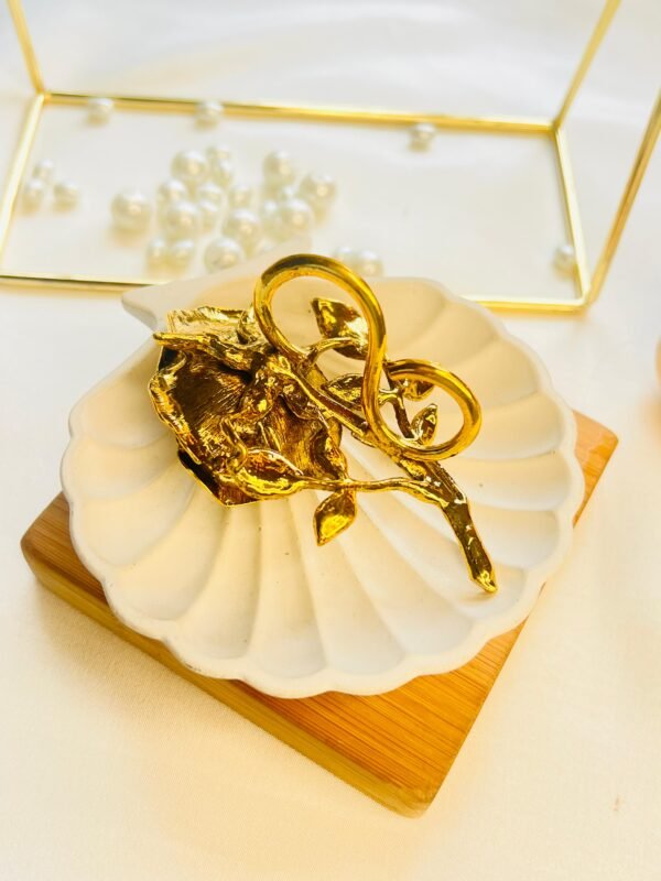 Golden Blossom Ring - Image 3