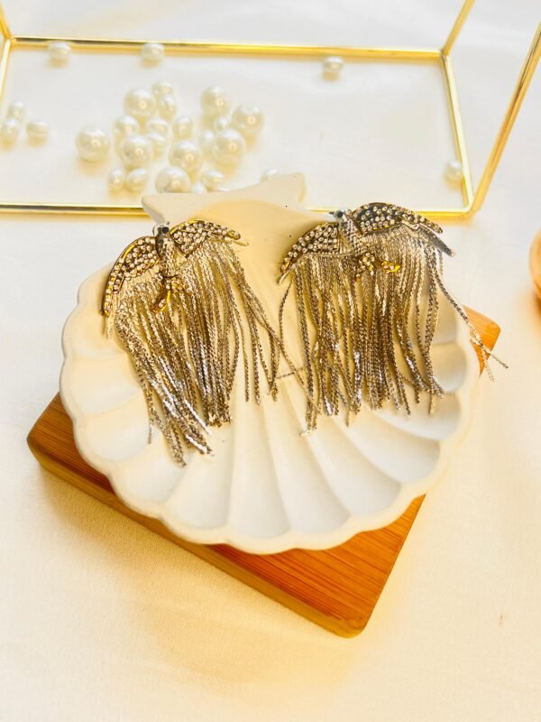Celestial Wings Earrings - Image 2