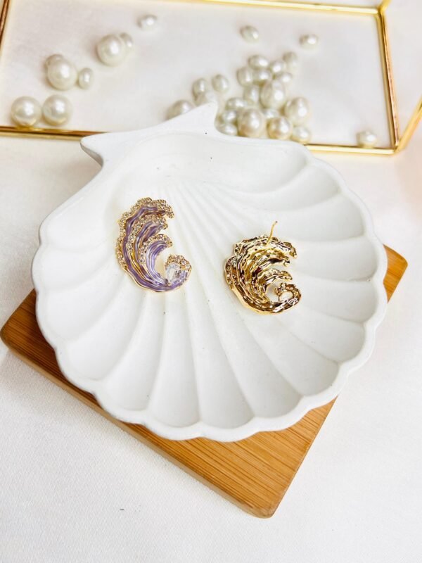 Lavender Mist Studs - Image 3