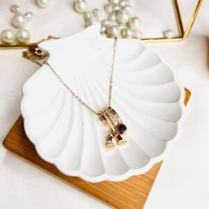 Auric Petal Necklace