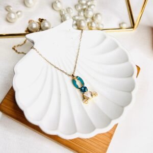 Blue Aurora Pendant