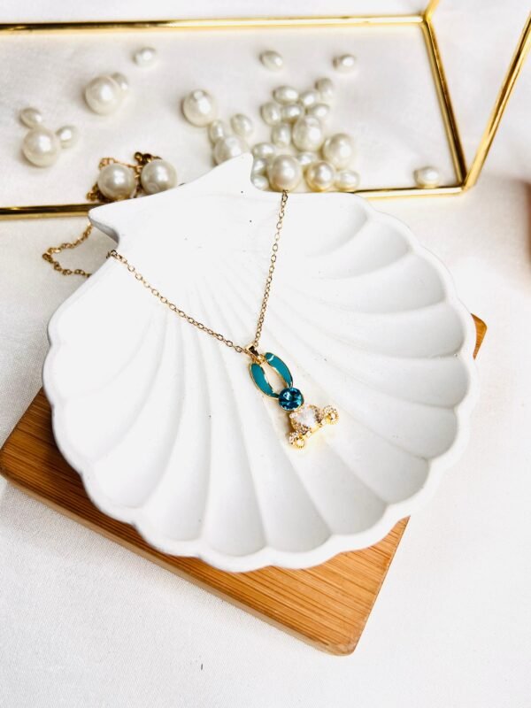 Blue Aurora Pendant