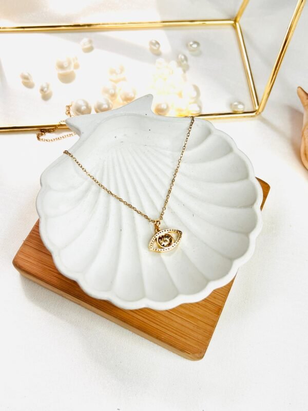 Golden Gaze Pendant - Image 2