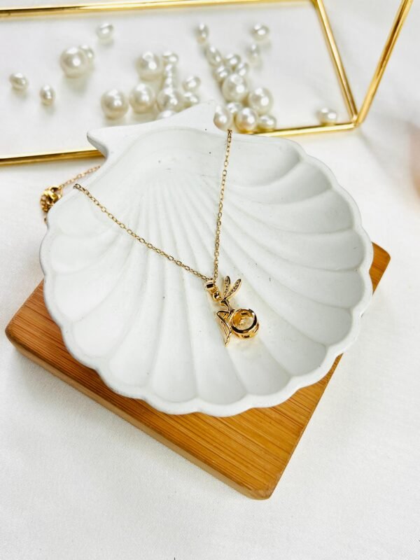 Golden Hop Necklace