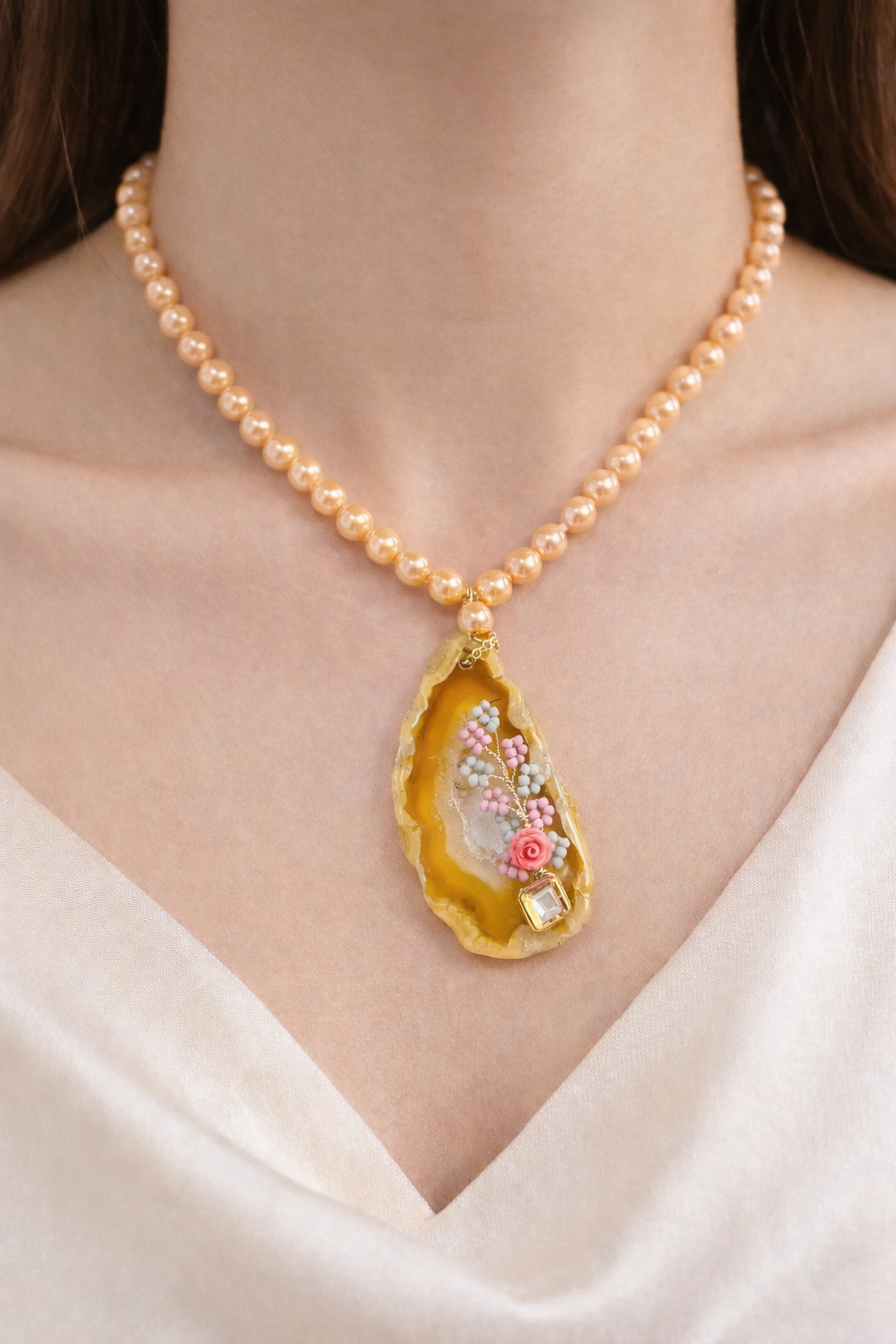 Moonlit Grace Necklace - Image 2