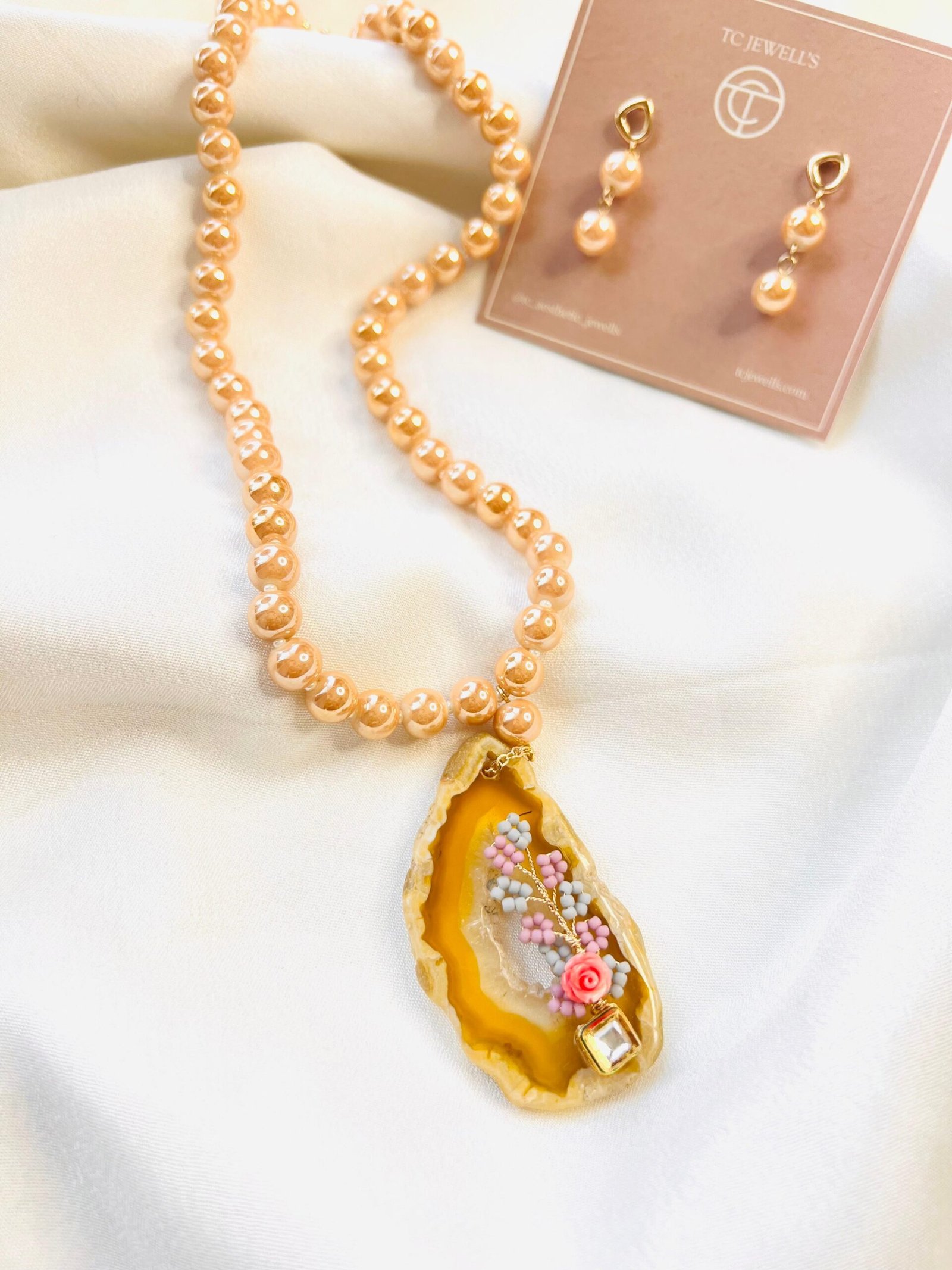 Moonlit Grace Necklace