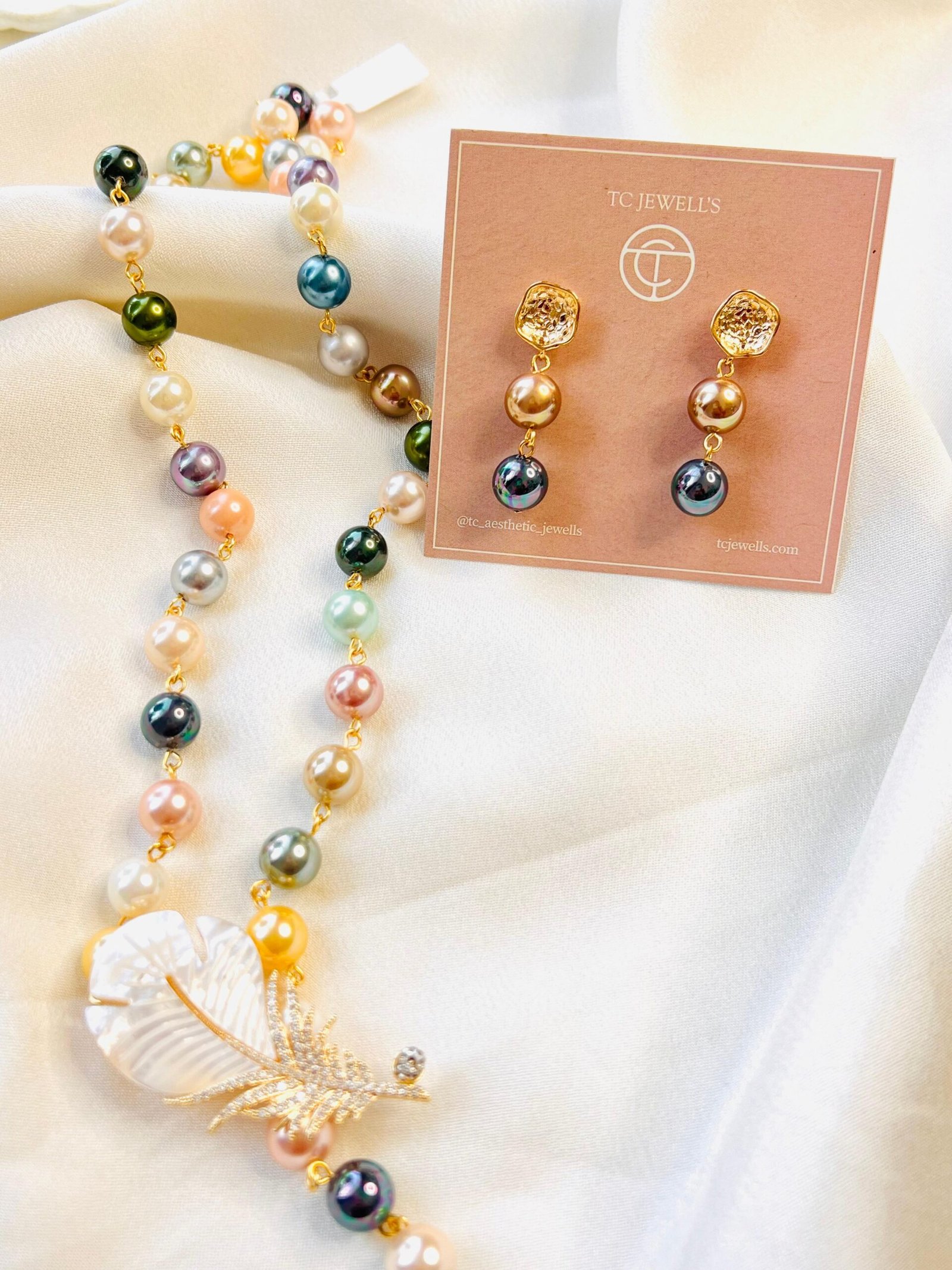 Tropical Pearl Symphony Set - Image 2