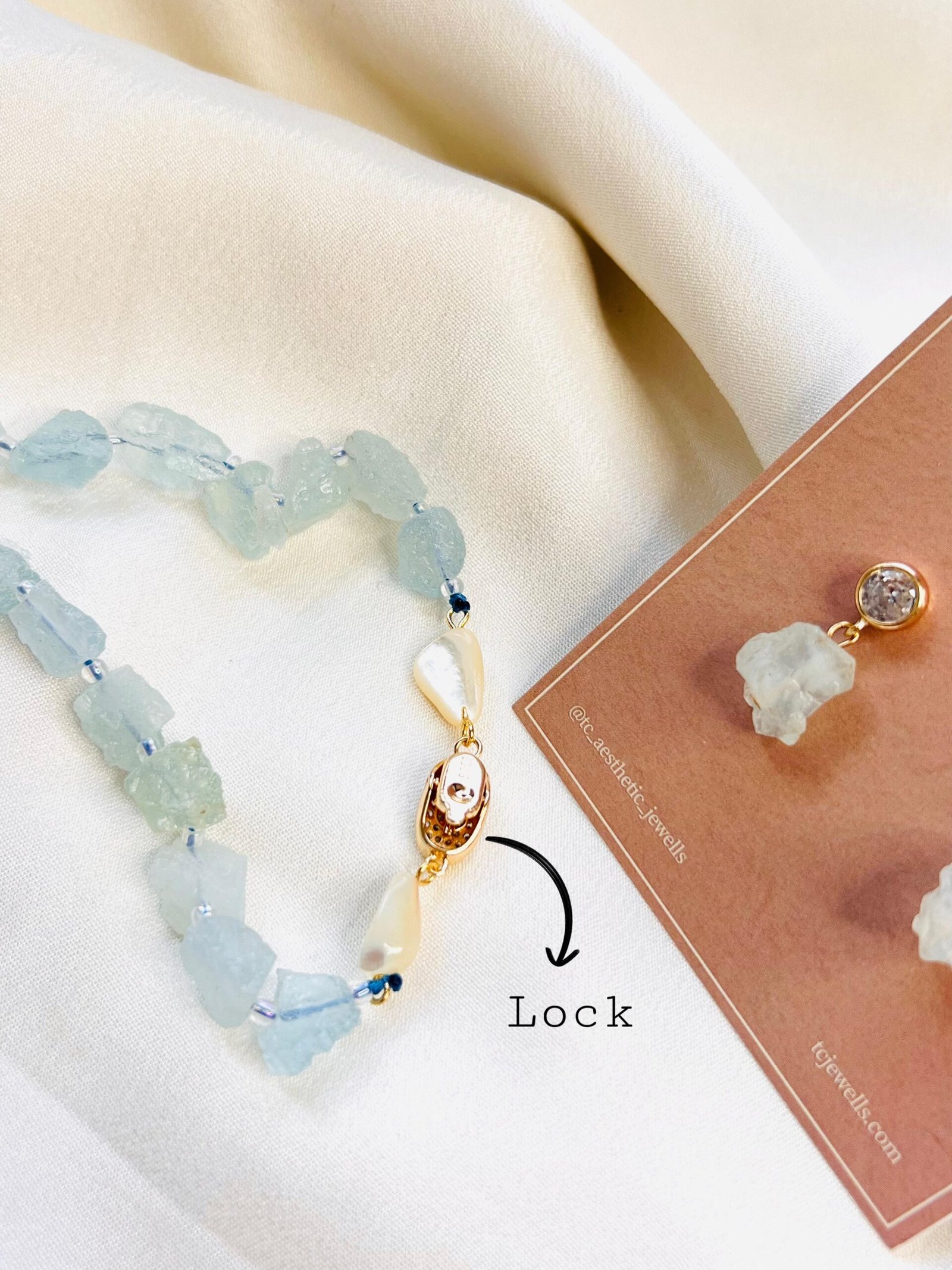 Frozen Tide Necklace - Image 4