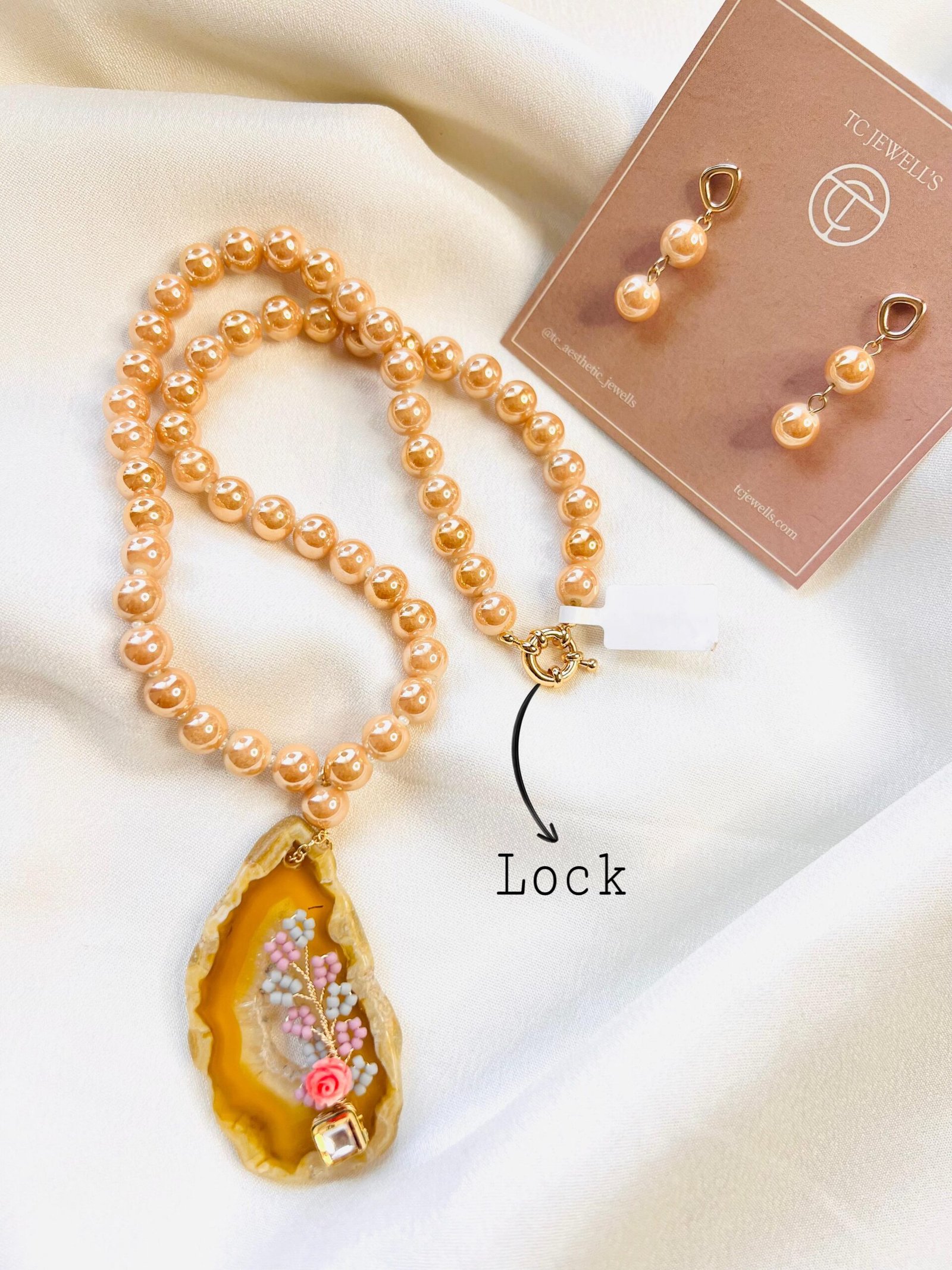 Moonlit Grace Necklace - Image 4