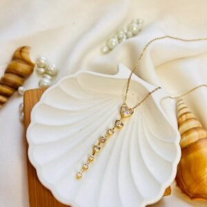 Hearts in Line Neck chain