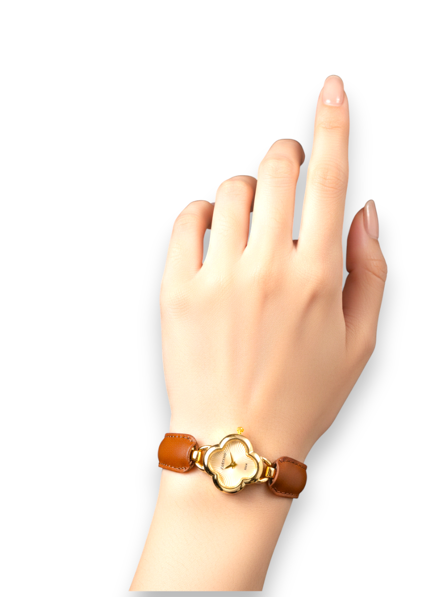 Amber Bloom Timepiece - Image 2