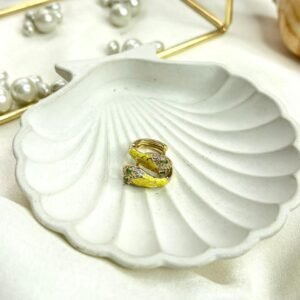 Serpentine Grace Hoops