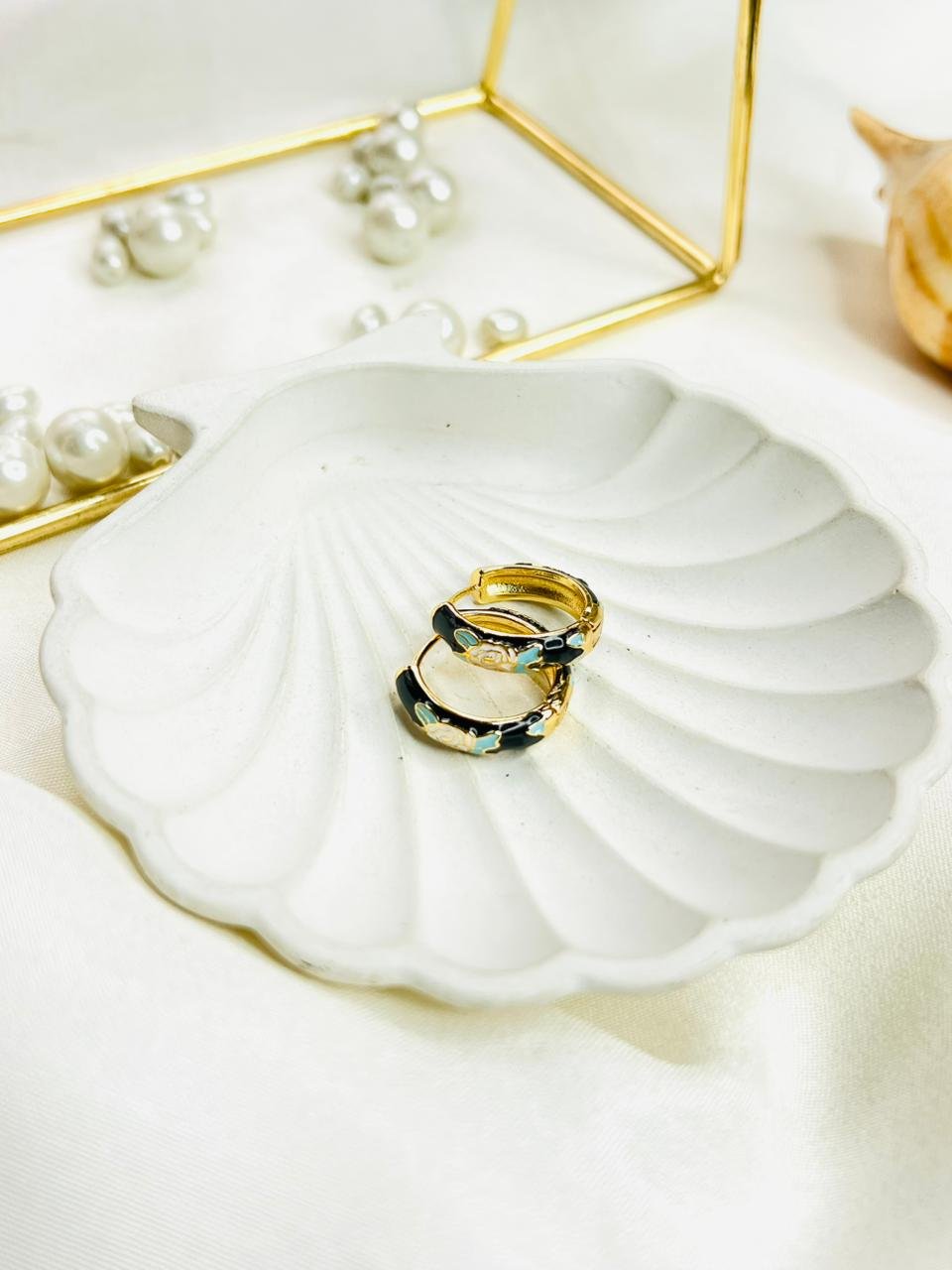 Midnight Noir Earrings