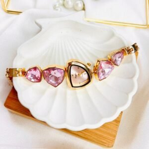 Aurora Blush Prism Timepiece