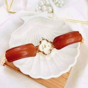 Amber Bloom Timepiece