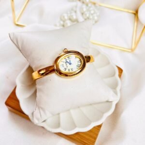 Golden Heirloom Timepiece