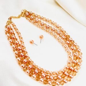 Triveni Pearl Necklace