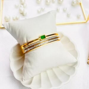 Saanjh Gold Cuff