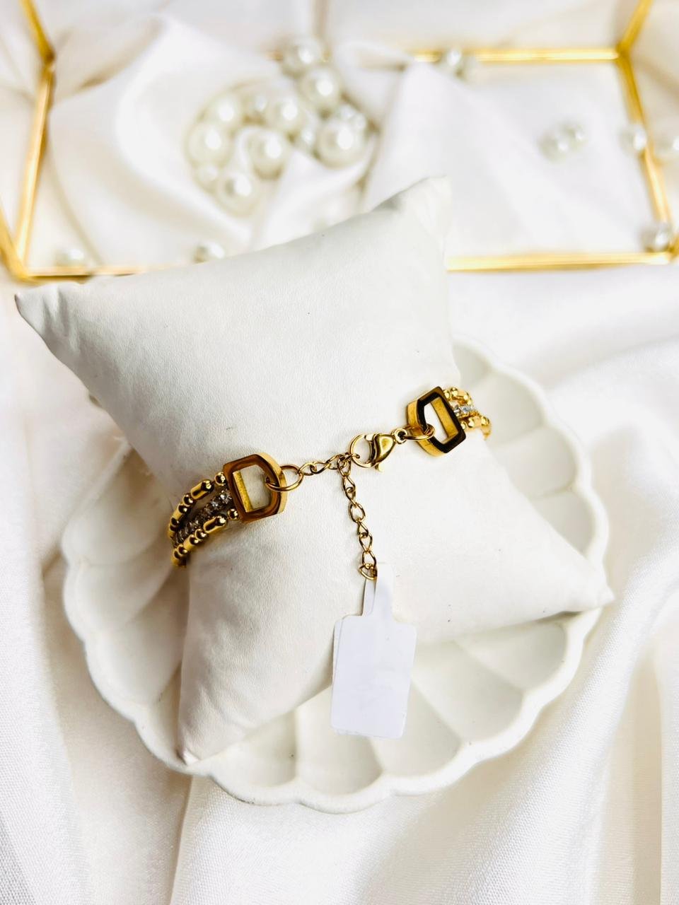 Trinity Luxe Bracelet - Image 3