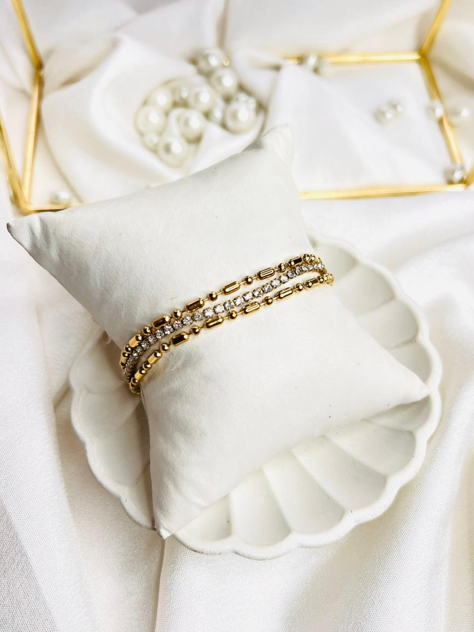 Trinity Luxe Bracelet